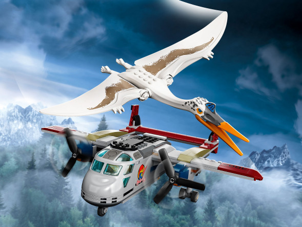 Конструктор LEGO Jurassic World 76947 Кетцалькоатль: нападение на самолёт в Тамбове