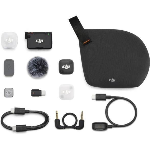 Беспроводной микрофон DJI Mic Mini 2 (1 TX + 1 RX) в Тамбове