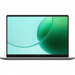 Ноутбук Honor MagicBook X16 2025 GOH-X 5301APLP (16", 2025, IPS, AMD Ryzen 5 6600H 3.3ГГц, 6 ядер, 16ГБ LPDDR5x, 512ГБ SSD, AMD Radeon 660M, без ОС), серый