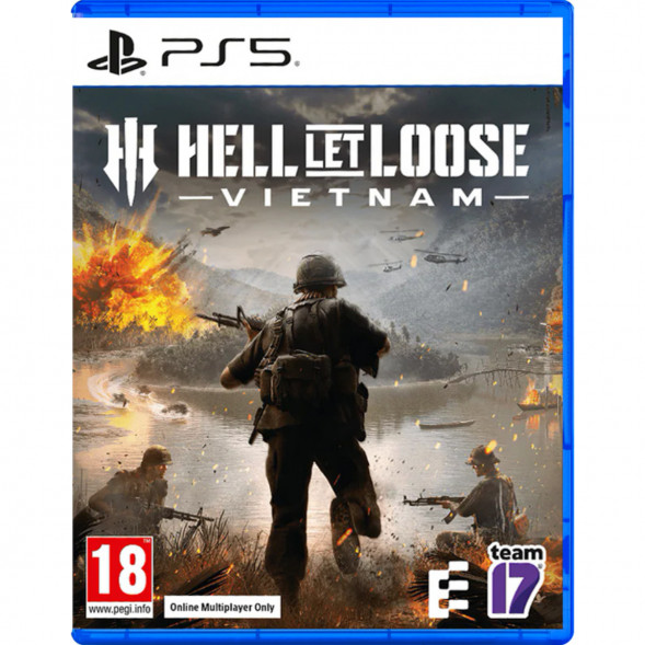 Игра Hell Let Loose: Vietnam [PS5, русские субтитры] в Тамбове