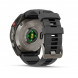 Умные часы Garmin Fenix 8 PRO, 51 мм, AMOLED, Sapphire, Titanium with Graphite/Black Silicone Band 010-03199-10 в Тамбове