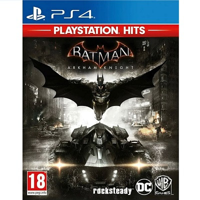 Игра Batman: Рыцарь Аркхема PlayStation Hits [PS4, русские субтитры] в Тамбове