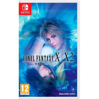 Игра Final Fantasy X/X-2 HD Remaster [Nintendo Switch, английская версия] в Тамбове