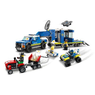 Конструктор LEGO City 60315 Полицейский мобильный командный трейлер в Тамбове