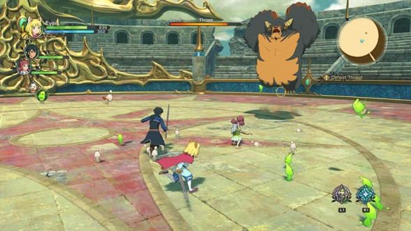 Игра Ni no Kuni II: Возрождение Короля [PS4, русские субтитры] в Тамбове