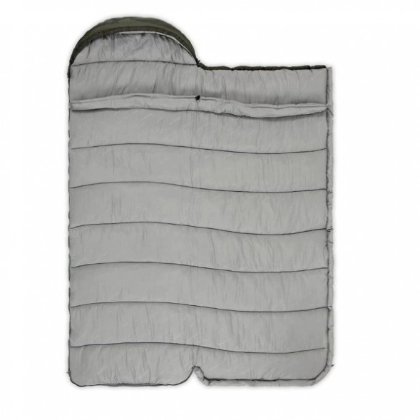 Спальный мешок Naturehike U250 (Правый), коричневый в Тамбове