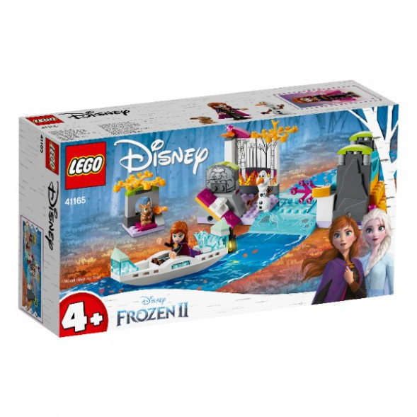 Конструктор LEGO Disney Frozen II 41165 Экспедиция Анны на каноэ в Тамбове