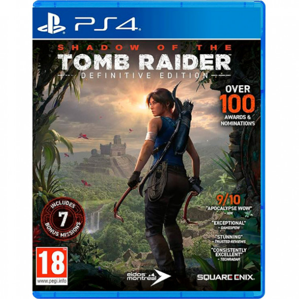 Игра Shadow of the Tomb Raider. Definitive Edition [PS4, русская версия] в Тамбове