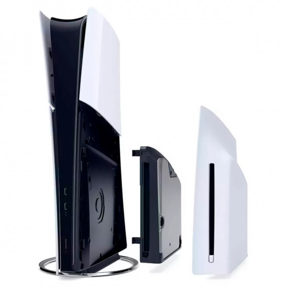 Дисковод Sony для Playstation 5 Pro / Slim, белый в Тамбове