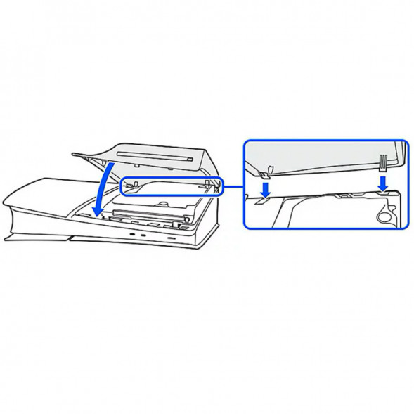 Дисковод Sony для Playstation 5 Pro / Slim, белый в Тамбове