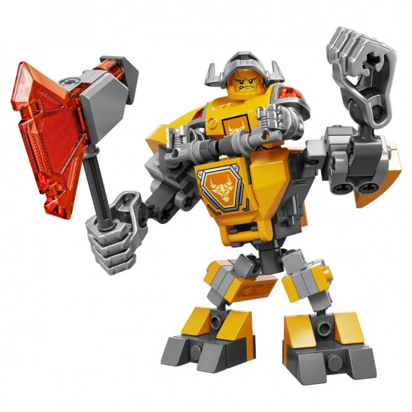 Конструктор LEGO Nexo Knights 70365 Боевые доспехи Акселя в Тамбове