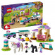 Конструктор LEGO Friends 41441 Тренировка лошади и прицеп для перевозки в Тамбове