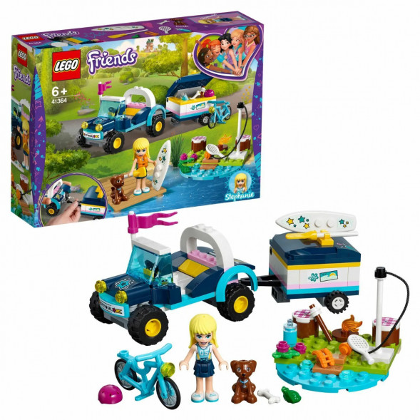 Конструктор LEGO Friends 41364 Багги с прицепом Стефани в Тамбове