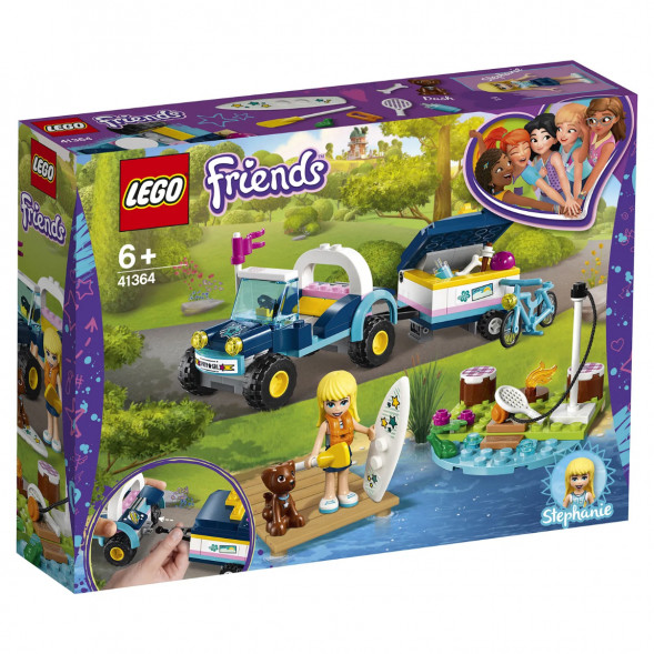 Конструктор LEGO Friends 41364 Багги с прицепом Стефани в Тамбове