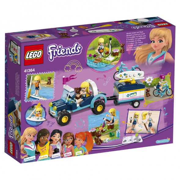 Конструктор LEGO Friends 41364 Багги с прицепом Стефани в Тамбове