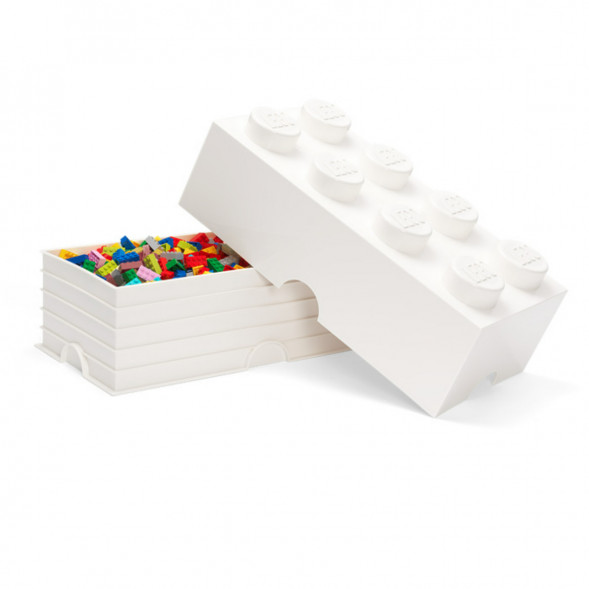 Пластиковый кубик для хранения LEGO Creator 4004, белый в Тамбове