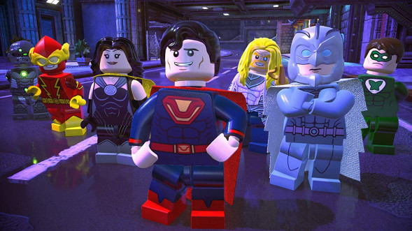 LEGO Суперзлодеи DC [PS4, Русские субтитры] в Тамбове