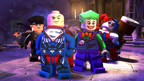 LEGO Суперзлодеи DC [PS4, Русские субтитры] в Тамбове