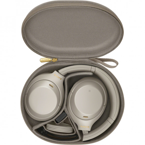 Беспроводные наушники Sony WH-1000XM4, серебряный в Тамбове