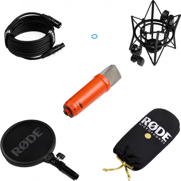 Микрофон студийный RODE NT1 Signature, Orange в Тамбове