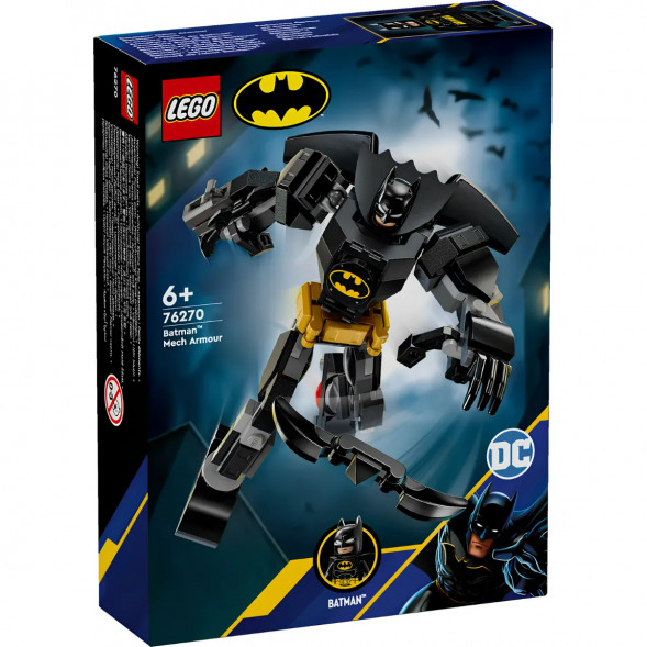 Конструктор LEGO Super Heroes 76270 Боевая броня Бэтмена в Тамбове