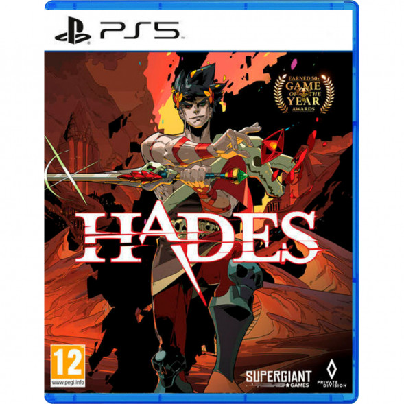Hades [PS5,русские субтитры] в Тамбове