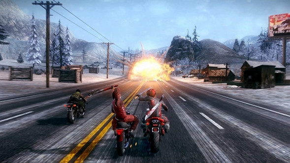 Игра Road Redemption [PS4, русские субтитры] в Тамбове