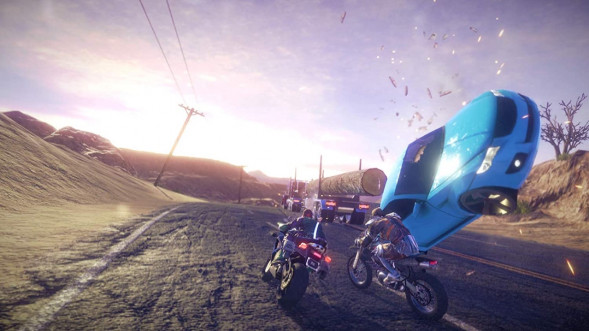 Игра Road Redemption [PS4, русские субтитры] в Тамбове