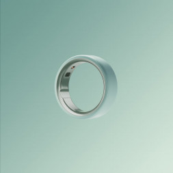 Умное кольцо Oura Ring 4 Ceramic (размер 5), Морской прилив/Tide