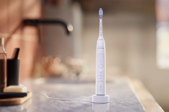 Электрическая зубная щетка Philips Sonicare Series 7100 HX7420/01 (белая) в Тамбове