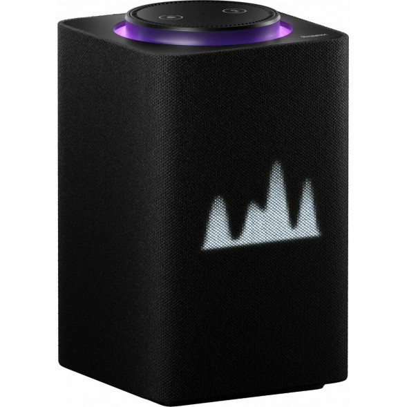 Умная колонка Яндекс Станция Макс с Zigbee, черный в Тамбове