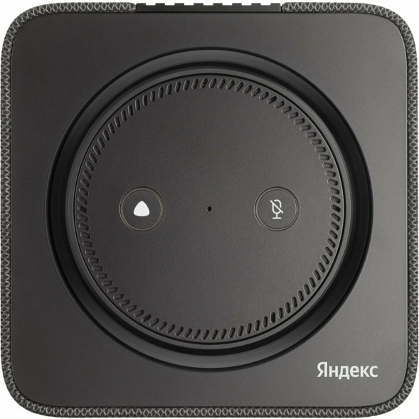 Умная колонка Яндекс Станция Макс с Zigbee, черный в Тамбове