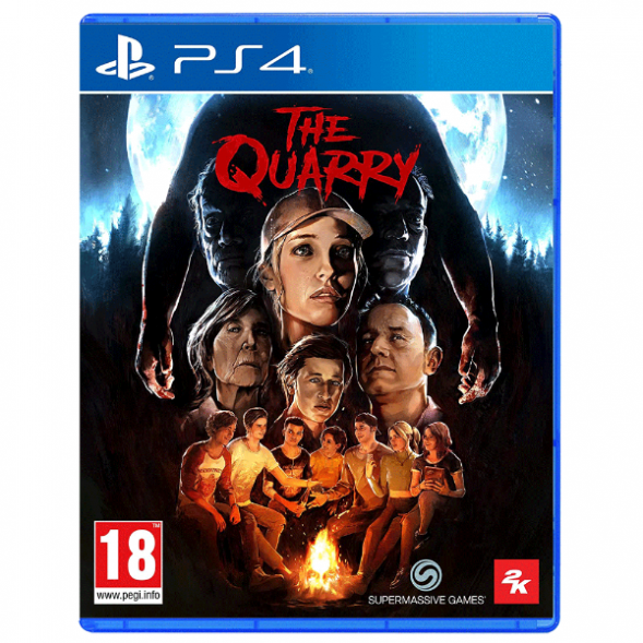 Игра The Quarry [PS4, русская версия] в Тамбове