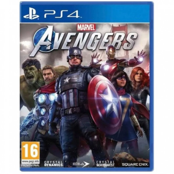 Игра Мстители Marvel (Avengers) [PS4, русская версия] в Тамбове