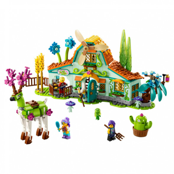 Конструктор LEGO DREAMZzz 71459 Стойло для существ из сновидений в Тамбове