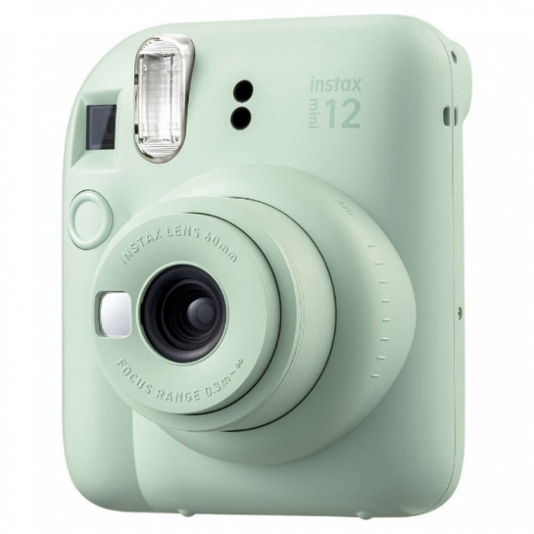 Фотоаппарат моментальной печати Fujifilm Instax Mini 12, Mint Green в Тамбове