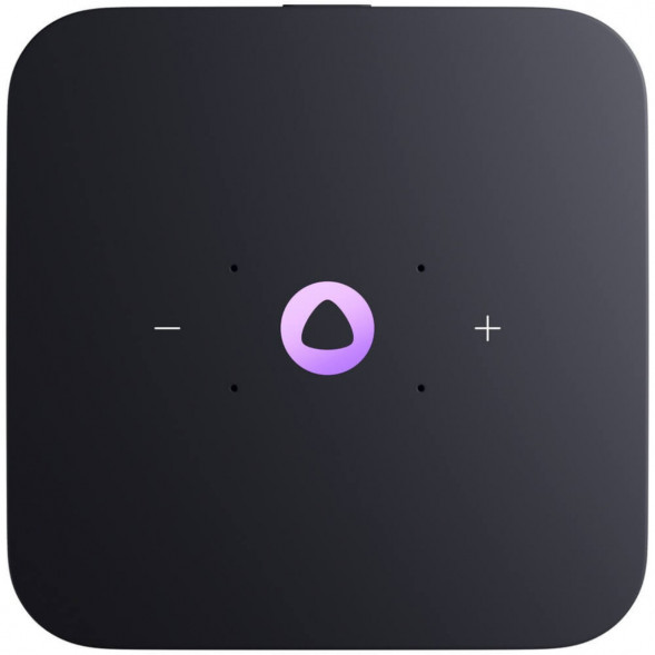 Умная колонка Яндекс Станция Миди с Алисой на YaGPT, чёрный в Тамбове