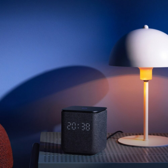 Умная колонка Яндекс Станция Миди с Алисой на YaGPT, чёрный в Тамбове