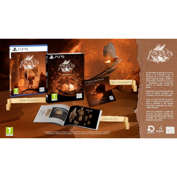 Игра Papetura. Craft Edition [PS5, русские субтитры] в Тамбове