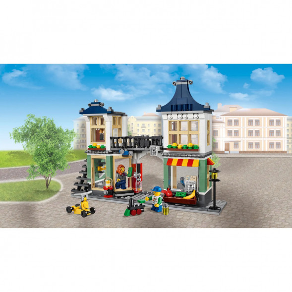 Конструктор LEGO Creator 31036 Магазин по продаже игрушек и продуктов в Тамбове