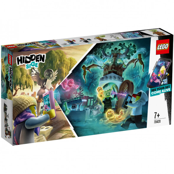 Конструктор Lego Hidden Side 70420 Загадка Старого Кладбища в Тамбове