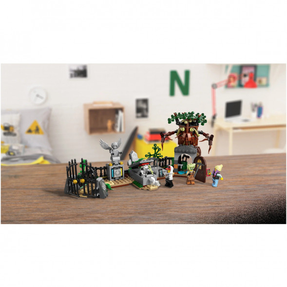 Конструктор Lego Hidden Side 70420 Загадка Старого Кладбища в Тамбове