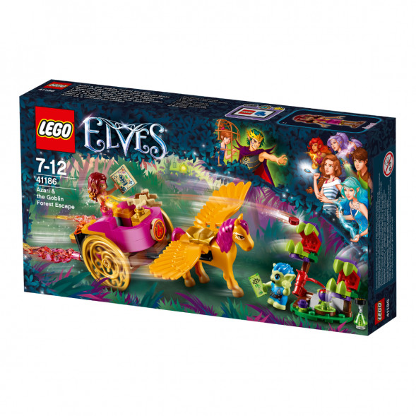 Конструктор LEGO Elves 41186 Побег Азари из леса гоблинов в Тамбове