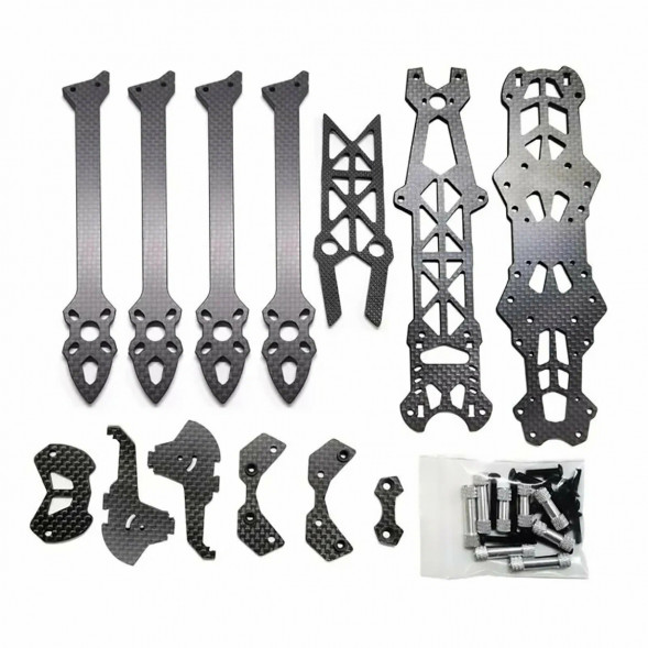 Рама для FPV квадрокоптера MARK 4, 7 дюймов в Тамбове