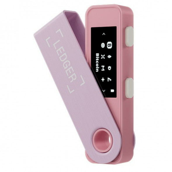 Криптокошелек Ledger Nano S Plus 1 шт., Pastel Pink в Тамбове