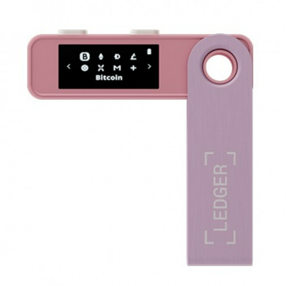Криптокошелек Ledger Nano S Plus 1 шт., Pastel Pink в Тамбове