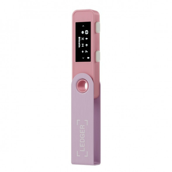 Криптокошелек Ledger Nano S Plus 1 шт., Pastel Pink в Тамбове