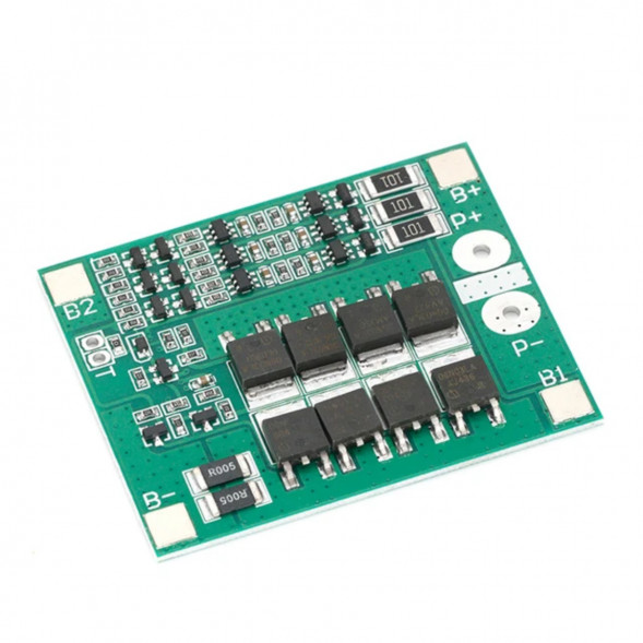 Плата защиты аккумулятора BMS 3S 25A для Li-ion в Тамбове