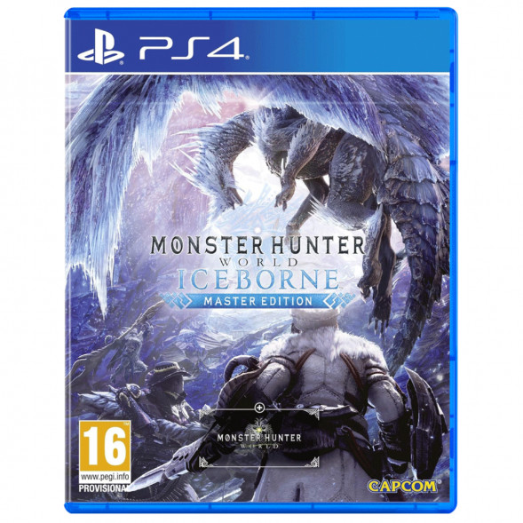 Игра Monster Hunter: World - Iceborne. Master Edition [PS4, русские субтитры] в Тамбове