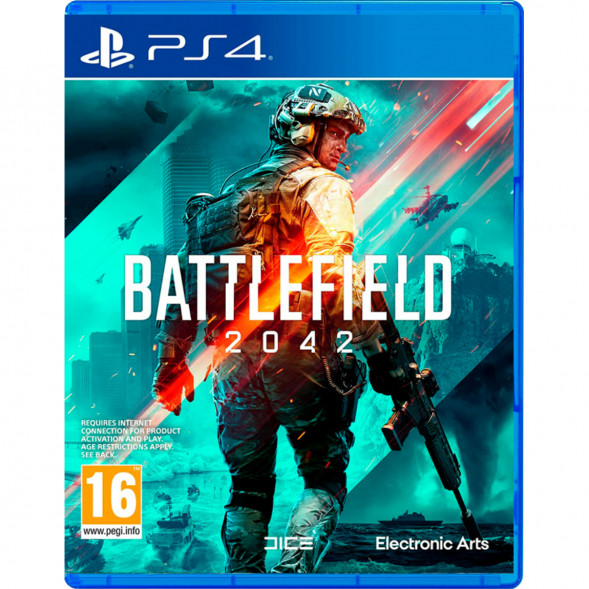 Игра Battlefield 2042 [PS4, русская версия] в Тамбове